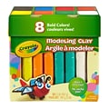 Crayola Modeling Clay, 2 lb. Jumbo Assortment, 8 Colors/Box, 3 Boxes (BIN570315-3)