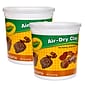 Crayola® Air Dry Clay, Terra Cotta, 5 lb. Per Pack, 2 Packs (BIN572004-2)