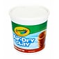 Crayola Air Dry Clay, Terra Cotta, 5 lb. Per Pack, 2 Packs (BIN572004-2)