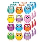Carson Dellosa Education Colorful Owls Cut-Outs, 36 Per Pack, 3 Packs (CD-120107-3)