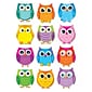 Carson Dellosa Education Colorful Owls Cut-Outs, 36 Per Pack, 3 Packs (CD-120107-3)