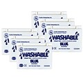 Ready 2 Learn® Washable Stamp Pad, Blue, Pack of 6