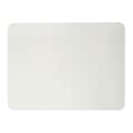 Charles Leonard 1-Sided Plain Melamine Mobile Dry-Erase Whiteboard, 9 x 12, Pack of 12 (CHL35100-1