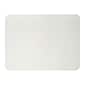 CLI Dry-Erase Whiteboard, Plain 1-Sided, 9" x 12", 12/Pack (CHL35100-12)