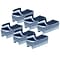 CLI Dry Erase Whiteboard Eraser, Peel Away Layers, 5 Felt, Black/White, Pack of 6 (CHL74515-6)