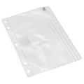 CLI Zipper Pencil Pouch, Clear, Pack of 24 (CHL76370-24)