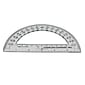 CLI 6 Inch Protractor, Plastic, Pack of 60 (CHL77106-60)