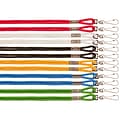 Champion Sports Lanyards, Assorted Colors, 12 Per Pack, 5 Packs (CHS126ASST-5)