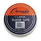 Champion Sports Floor Marking Tape, 1" x 36 yd, White, 6 Rolls (CHS1X36FTWH-6)