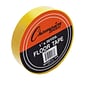 Champion Sports Floor Marking Tape, 1" x 36 yd, Yellow, 6 Rolls (CHS1X36FTYL-6)