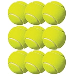 Champion Sports Tennis Balls, Yellow, 3 Per Pack, Set of 3 (CHSTB3-3)