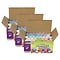 Creativity Street Sidewalk Chalk, Assorted Colors, 37/Pack, 3 Packs/Bundle (CK-1736-3)