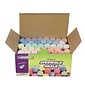 Creativity Street Sidewalk Chalk, Assorted Colors, 37/Pack, 3 Packs/Bundle (CK-1736-3)