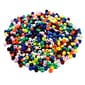 Creativity Street® Pony Beads, Assorted Brights, 1000 Per Pack, 3 Packs (CK-3552-3)