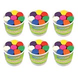 Creativity Street® Modeling Dough, Assorted Colors, 8 Per Pack, 3 Packs (CK-4095-3)