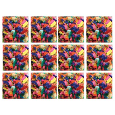 Creativity Street® Turkey Plumage Feathers, Assorted Brights, 14 g Per Pack, 12 Packs (CK-450002-12)