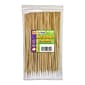 Creativity Street Art & Craft Swabs, Natural Wood Handles, 6" Long, 100/Pack, 20 Packs (CK-6409-20)