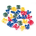 Creativity Street Dough & Clay Cutter Set, Capital Letters, 1-9/16, 26 Pieces/Pack, 3 Packs (CK-977