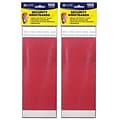 C-Line DuPont Tyvek Security Wristbands, Red, 100 Per Pack, 2/Pack (CLI89104-2)