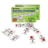 Learning Advantage™ The Original Fraction Dominoes, Math, Grade 3-7 (CRE4080-2)