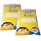 Creative Teaching Press Plastic Book Buddy Bags, 11 x 16, Multicolored, 5 Per Pack, 2 Packs (CTP29