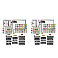 Creative Teaching Press® Bold & Bright Calendar Bulletin Board Set, 2 Sets (CTP3998-2)