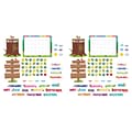 Creative Teaching Press® Woodland Friends Calendar Bulletin Board Set, 2 Sets (CTP8006-2)