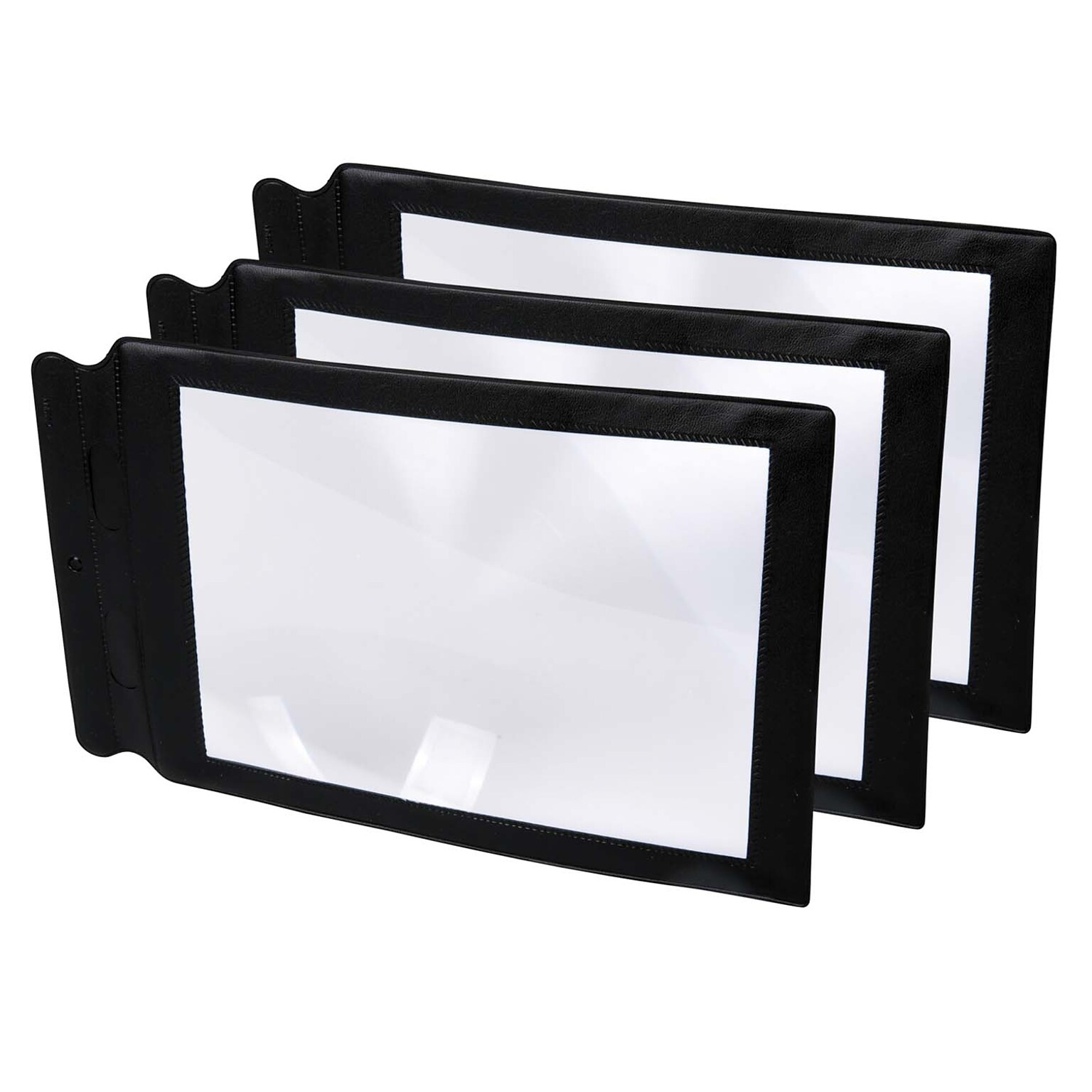 TickiT Large Sheet Magnifier, 8.7 x 5.5, 3/Pack (CTU48123-3)
