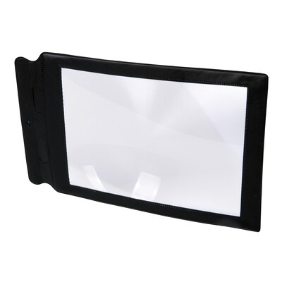 TickiT Large Sheet Magnifier, 8.7 x 5.5, 3/Pack (CTU48123-3)