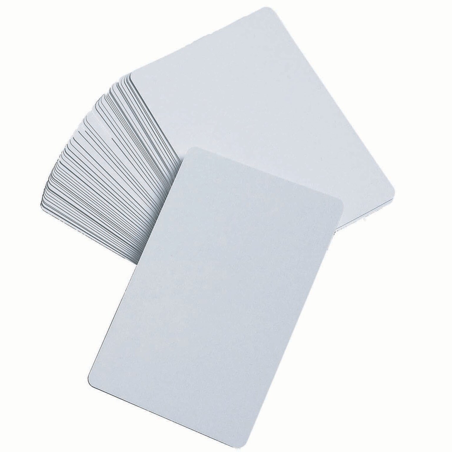 Learning Advantage Blank Playing Cards, 50 Per Pack, 6 Packs (CTU7387-6)