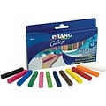 Prang Pastello Chalk Pastel, Assorted Colors, 12 Per Pack, 3 Packs (DIX10441-3)