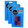 Dowling Magnets North/South Bar Magnets, 3, Red/Blue Poles, 2 Per Pack, 3 Packs (DO-712-3)