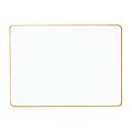 Dowling Magnets Double-Sided Plastic Dry-Erase Whiteboard, 12 x 8.75, Pack of 6 (DO-7200000-6)