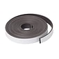Dowling Magnets® Adhesive Magnet Strip Roll, 0.5" x 10', 6 Rolls (DO-735003-6)