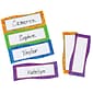 Dowling Magnets® Magnetic Name Plates, 6" x 2", 20 Per Pack, 2 Packs (DO-735205-2)