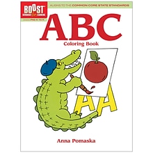 BOOST ABC Coloring Book, Pack of 6 (DP-493962-6)