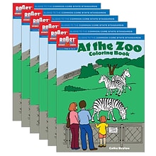 BOOST™ At the Zoo Coloring Book, Pack of 6 (DP-493989-6)