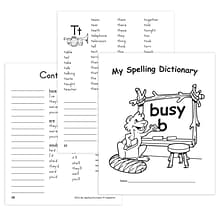 Edupress My Own Books My Spelling Dictionary, Pack of 6 (EP-111-6)