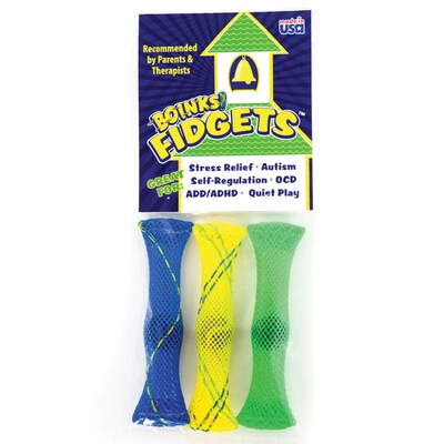 Endless Possibilities Boinks® Fidgets™, Assorted, 3 Sets