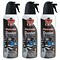 Dust-Off Compressed Gas Duster, 7 oz., Pack of 3 (FALDPSM-3)