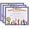 Hayes Publishing Certificate of Perfect Attendance, 30 Per Pack, 3 Packs (H-VA613-3)