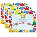 Hayes Publishing Certificate of Recognition, 30 Per Pack, 3 Packs (H-VA637-3)