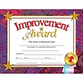 Hayes Publishing Improvement Award Certificate, 30 Per Pack, 3 Packs (H-VA688-3)