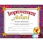Hayes Publishing 8.5" x 11" Improvement Award Certificate (H-VA688-3)