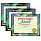 Hayes Publishing Principals Award Certificate, 8.5 x 11, 30 Per Pack, 3 Packs (H-VA689-3)