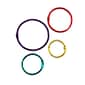 Hygloss Book Rings, Assorted Sizes & Colors, 36/Pack, 2 Packs (HYG61336-2)