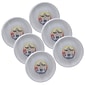 Hygloss® Paper Plates, White, 100 Per Pack, 6 Packs (HYG69109-6)