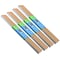 Flipside Products Cork Message Bars, 2 x 20, Natural Color, 3 Per Pack, 4 Packs (FLP10060-4)