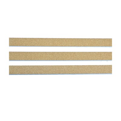 Flipside Products Cork Message Bars, 2 x 20, 3 Per Pack, 4 Packs (FLP10060-4)