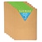 Flipside Products Cork Bulletin Board, 12 x 18, Pack of 6 (FLP10082-6)